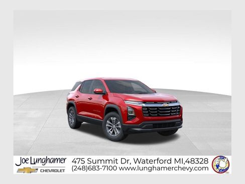 New 2026 Chevrolet Equinox LT FWD image 1