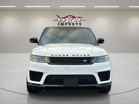 Used 2018 Land Rover Range Rover Sport SE image 8