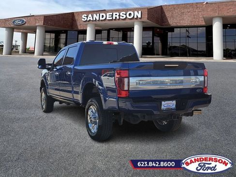 Used 2022 Ford F250 Platinum image 5