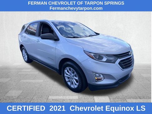 Used 2021 Chevrolet Equinox LS w/ LS Convenience Package FWD image 1