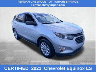 Used 2021 Chevrolet Equinox LS w/ LS Convenience Package FWD video 1