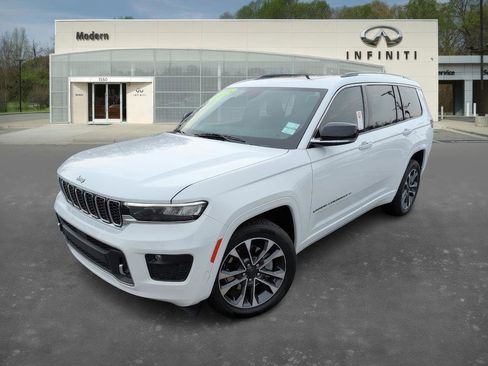 Used 2021 Jeep Grand Cherokee L Overland w/ Luxury Tech Group IV image 1
