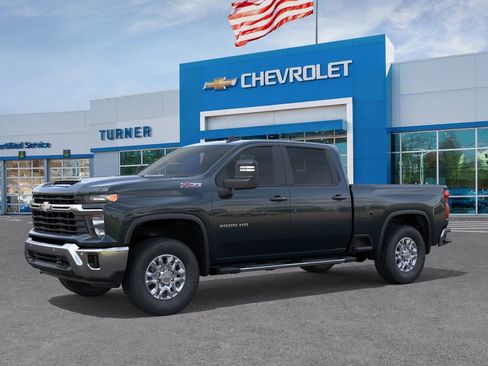 New 2026 Chevrolet Silverado 2500 LT w/ Safety Package AWD/4WD image 2