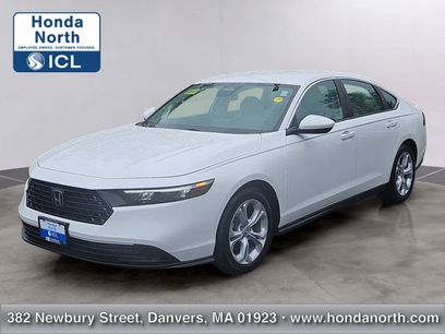 Certified 2025 Honda Accord LX