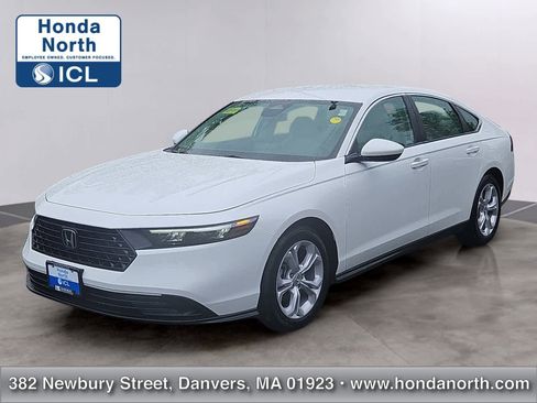 Certified 2025 Honda Accord LX image 1