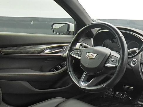 Used 2022 Cadillac CT5 V w/ Cold Weather Package AWD/4WD image 21