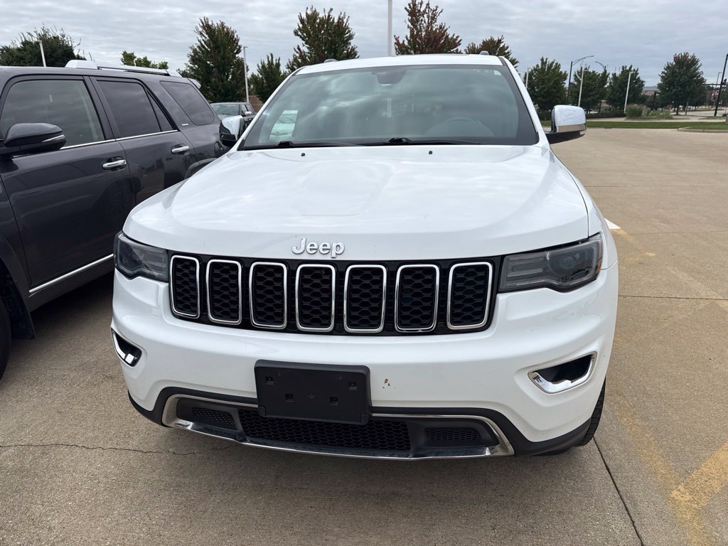 Used 2021 Jeep Grand Cherokee Limited w/ Premium Lighting Group AWD/4WD image 3