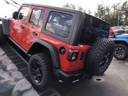 New 2026 Jeep Wrangler Unlimited Sport