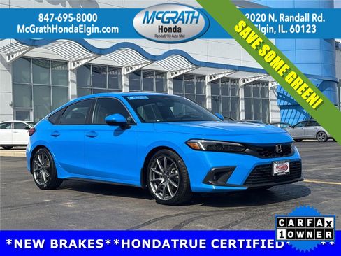 Certified 2024 Honda Civic Sport Touring image 1