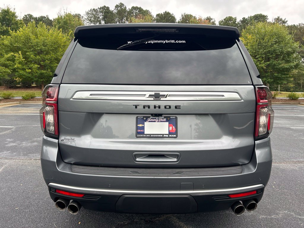 Used 2021 Chevrolet Tahoe High Country AWD/4WD image 25