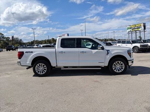 New 2025 Ford F150 Lariat w/ Equipment Group 502A High image 3