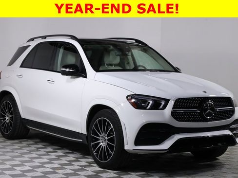 Certified 2022 Mercedes-Benz GLE 450 4MATIC w/ Revised AMG Line Exterior image 1