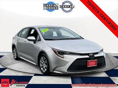 Certified 2023 Toyota Corolla LE