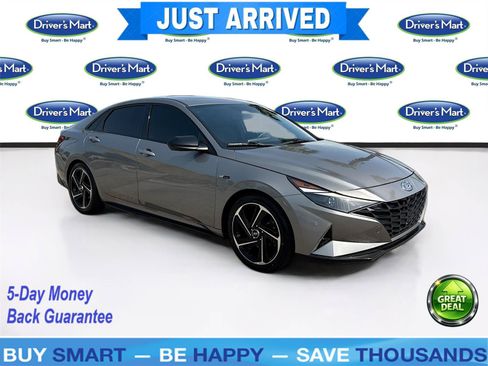 Used 2023 Hyundai Elantra N Line w/ Cargo Package FWD image 1