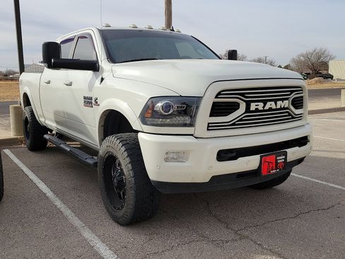 Used 2018 RAM 2500 Laramie w/ Sport Appearance Group image 4