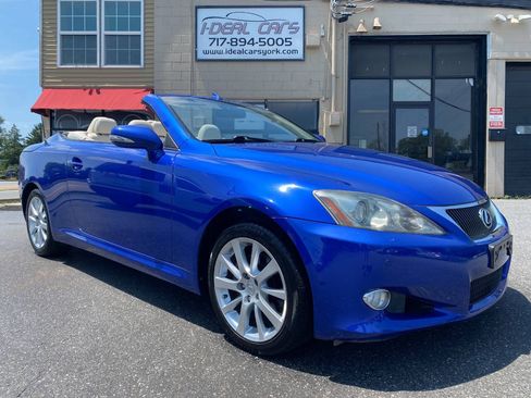 Used 2010 Lexus IS 250C w/ Luxury Pkg RWD image 39