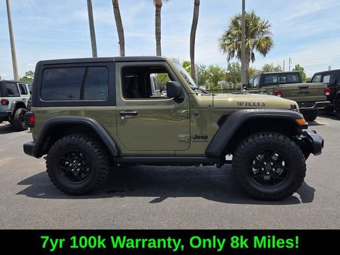 Certified 2025 Jeep Wrangler Sport AWD/4WD image 8