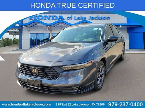 Certified 2023 Honda Accord EX image 1