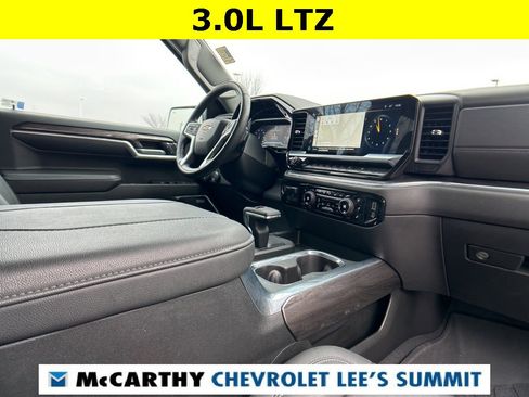 Certified 2024 Chevrolet Silverado 1500 LTZ w/ LTZ Convenience Package II image 46