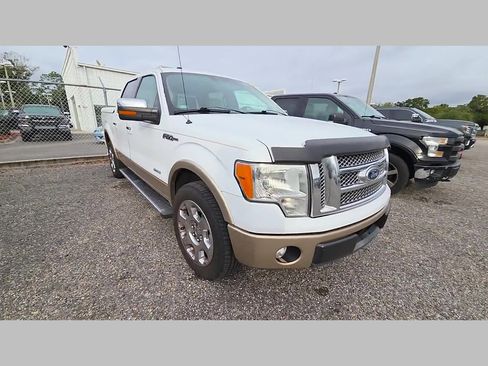 Used 2011 Ford F150 Lariat w/ Lariat Chrome Pkg image 28