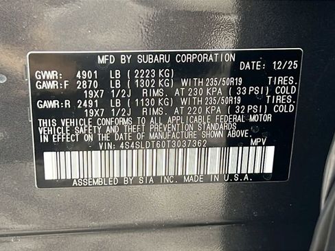 New 2026 Subaru Forester Touring image 31