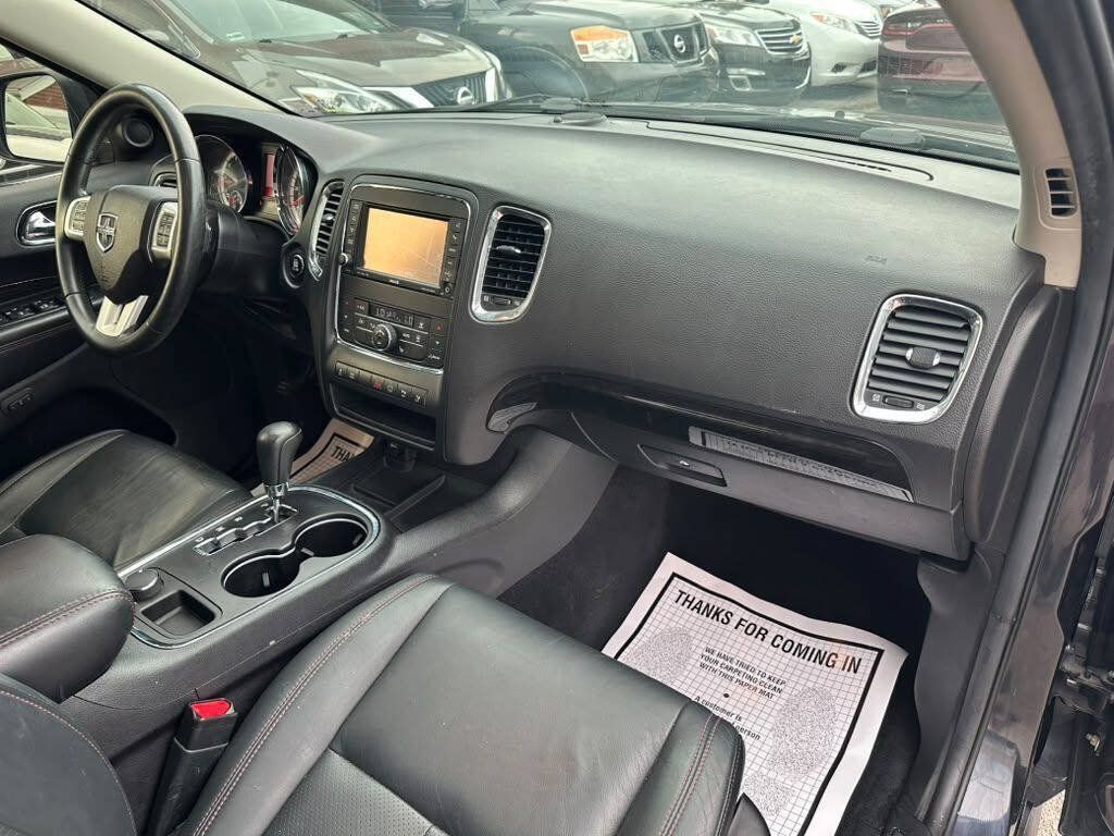 Used 2013 Dodge Durango R/T w/ Technology Group AWD/4WD image 15