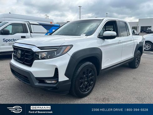 Used 2023 Honda Ridgeline RTL image 4