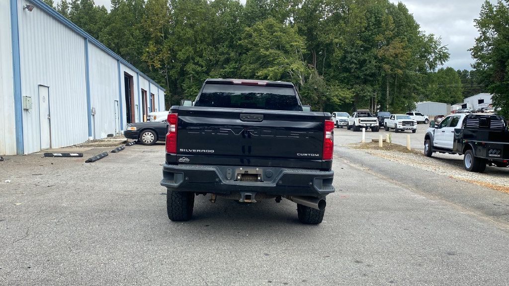 Used 2024 Chevrolet Silverado 2500 Custom w/ Custom Value Package AWD/4WD image 6