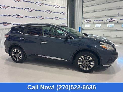 Used 2017 Nissan Murano SL w/ SL Technology Package image 8