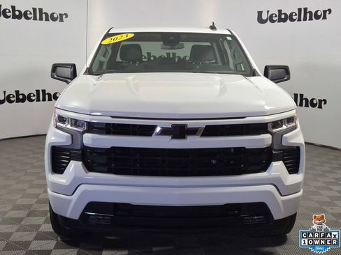 Used 2023 Chevrolet Silverado 1500 RST w/ Z71 Off-Road Package AWD/4WD image 2