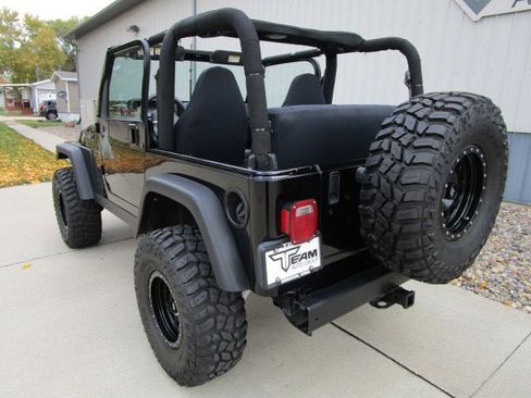 Used 2000 Jeep Wrangler Sport image 5