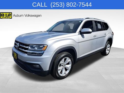 Used 2018 Volkswagen Atlas SE AWD/4WD image 1