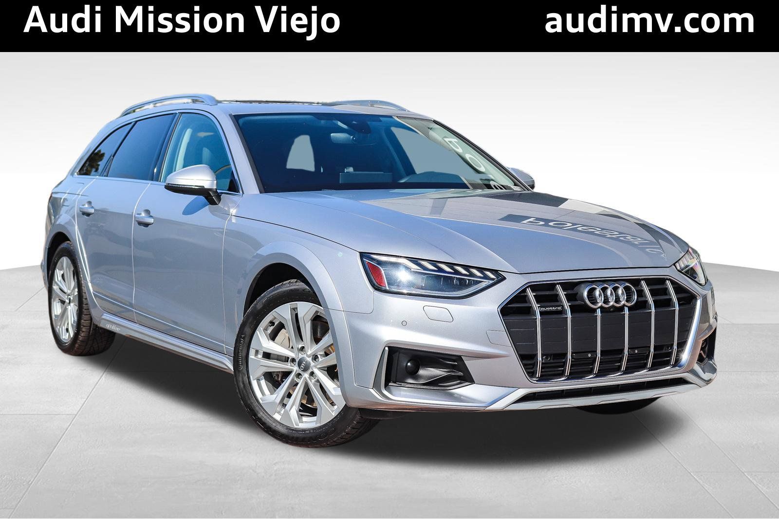 Used 2021 Audi A4 2.0T allroad Premium Plus w/ Premium Plus Package AWD/4WD image 1