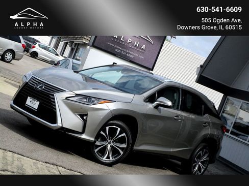 Used 2018 Lexus RX 350 AWD w/ Premium Package image 1
