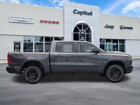 New 2026 RAM 1500 Rebel w/ Bed Utility Group AWD/4WD image 2