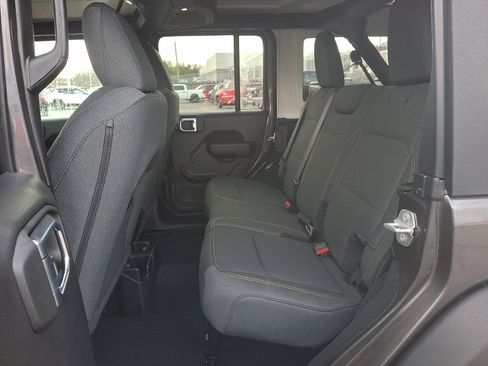 New 2026 Jeep Wrangler Unlimited Sport AWD/4WD image 7