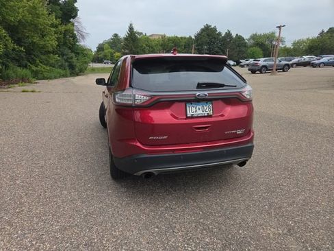 Used 2015 Ford Edge Titanium w/ Technology Package AWD/4WD image 12