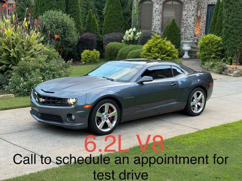 Used 2011 Chevrolet Camaro SS w/ RS Package RWD image 1