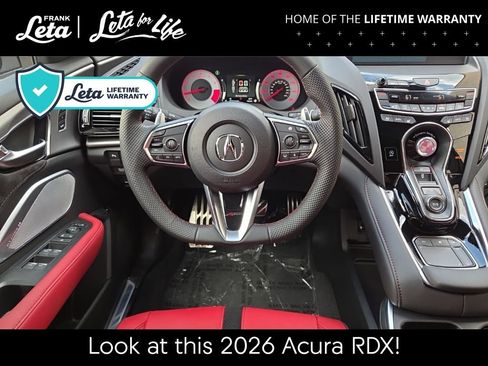 New 2026 Acura RDX A-Spec image 26