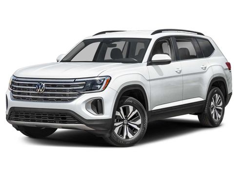 New 2025 Volkswagen Atlas SE AWD/4WD image 1