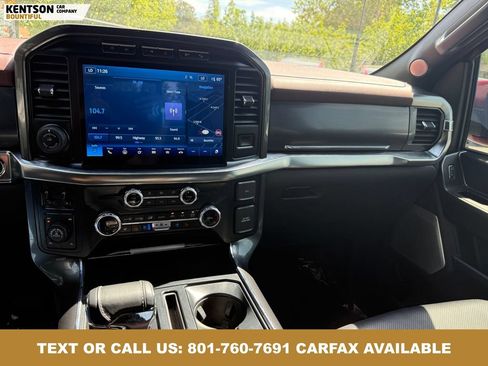 Used 2023 Ford F150 Lariat w/ Equipment Group 502A High AWD/4WD image 20