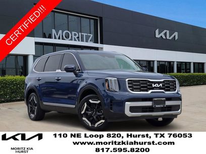 Certified 2023 Kia Telluride S w/ S Sunroof Package