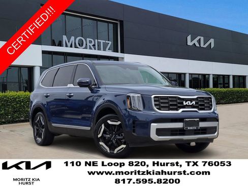 Certified 2023 Kia Telluride S w/ S Sunroof Package FWD image 1
