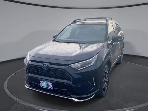 Certified 2021 Toyota RAV4 XSE image 1