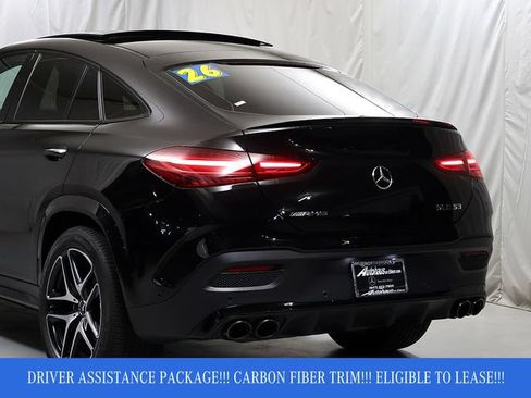 Certified 2026 Mercedes-Benz GLE 53 AMG 4MATIC Coupe image 9