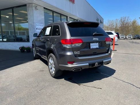 Used 2019 Jeep Grand Cherokee Summit w/ Platinum Series Group AWD/4WD image 9