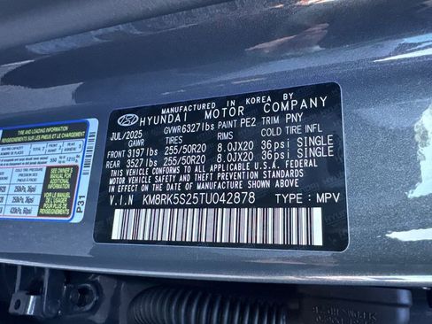 New 2026 Hyundai Palisade Limited image 24