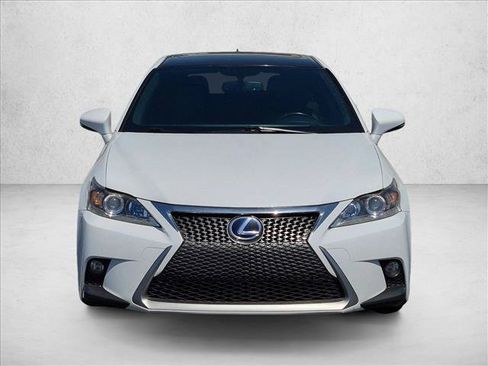 Used 2014 Lexus CT 200h w/ F Sport w/Nuluxe Interior FWD image 2