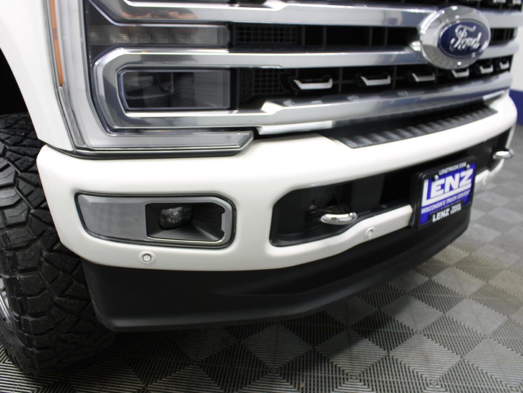 Used 2024 Ford F250 Platinum AWD/4WD image 63