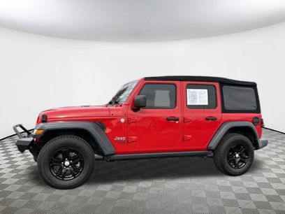 Used 2018 Jeep Wrangler Unlimited Sport S